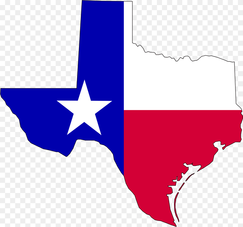 Flag Of Texas In Texas Clip Arts Texas Flag Clipart Transparent, Star Symbol, Symbol Png