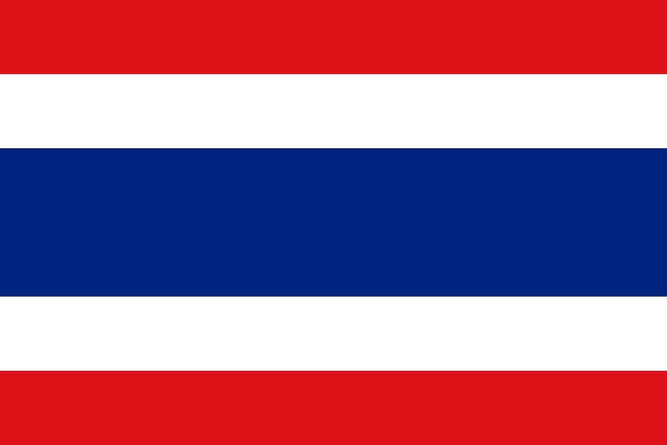 Flag Of Thailand Clipart Free Png