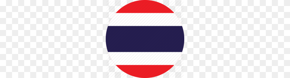 Flag Of Thailand Clipart, Sphere, Logo Free Png