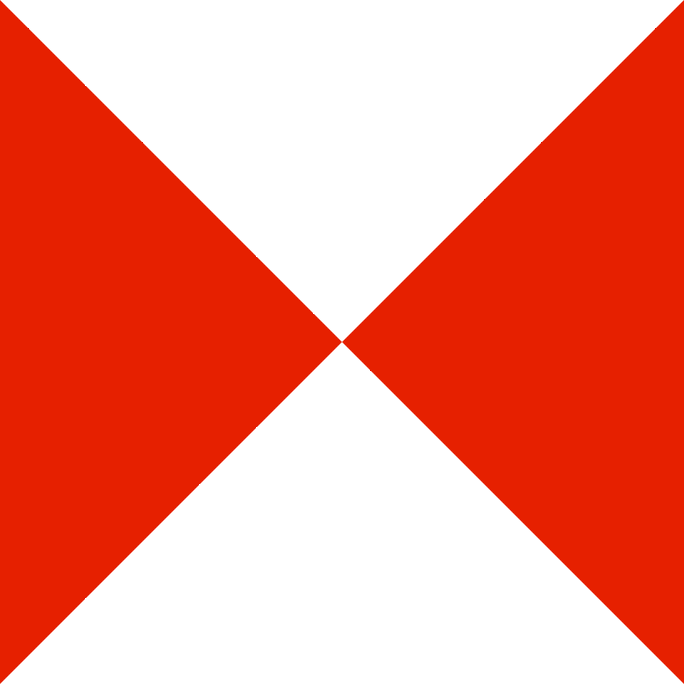 Flag Of The Ammunition Depots Of The Royal Hungarian Defence Forces 1939 Clipart, Triangle Png