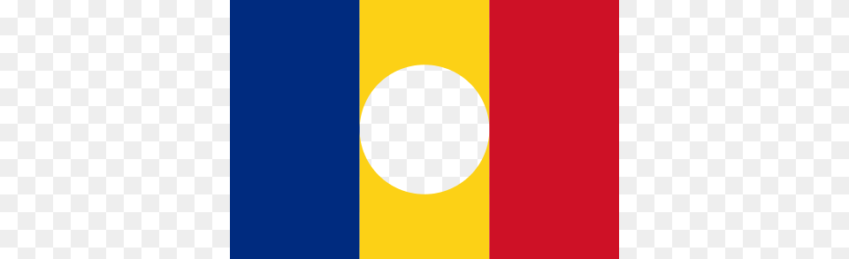 Flag Of The Anti Ceauescu Protesters During The Romanian Romanian Flag Png Image