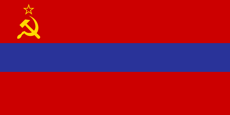 Flag Of The Armenian Soviet Socialist Republic Clipart Free Transparent Png