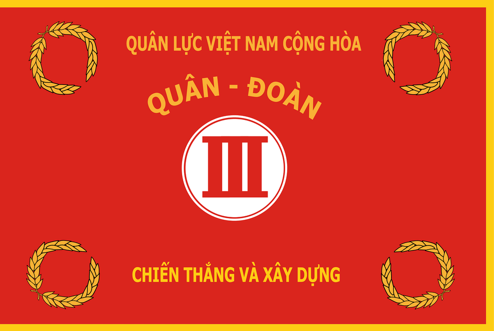 Flag Of The Arvn Iii Corps Clipart, Logo, Text Free Transparent Png