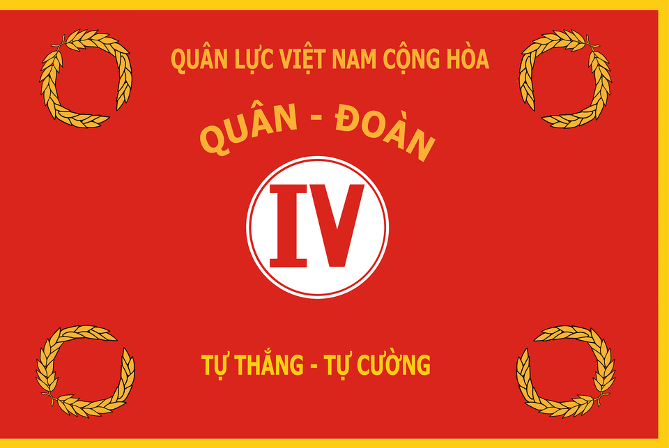 Flag Of The Arvn Iv Corps Clipart, Logo, Text Free Transparent Png