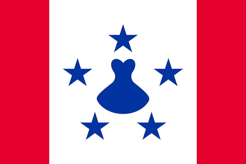 Flag Of The Austral Islands Clipart, Star Symbol, Symbol Png Image