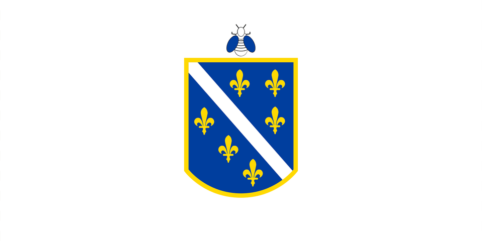 Flag Of The Autonomous Province Of Western Bosnia Clipart, Armor, Shield Free Png Download