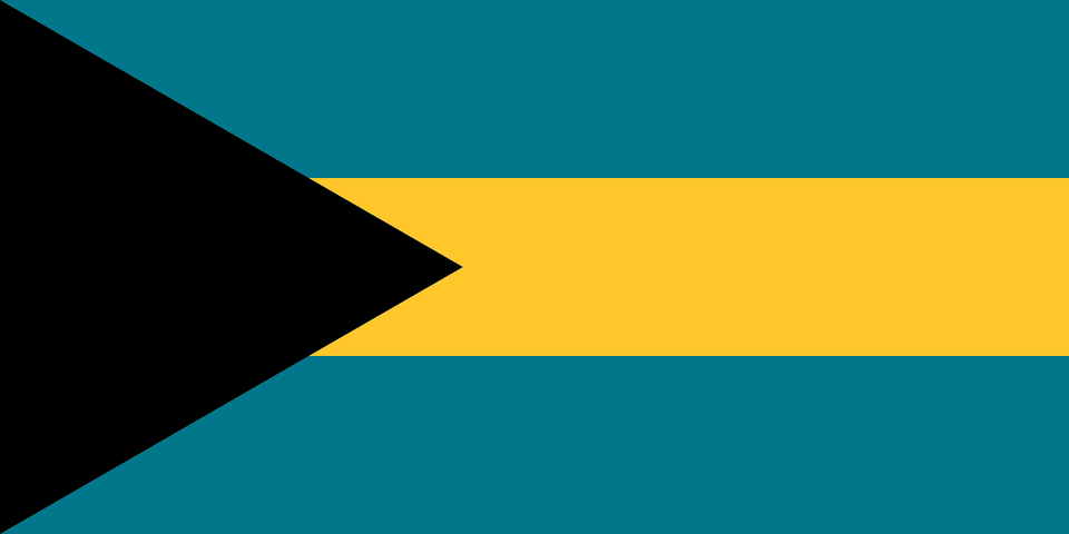 Flag Of The Bahamas Clipart Free Transparent Png