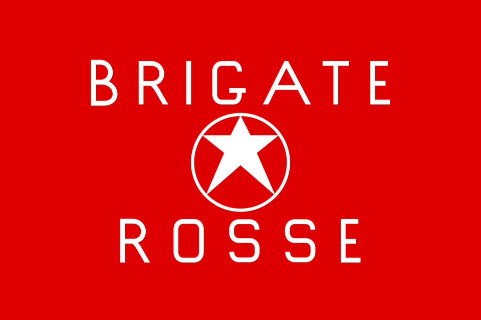 Flag Of The Brigate Rosse White Clipart, Logo, Symbol Free Png