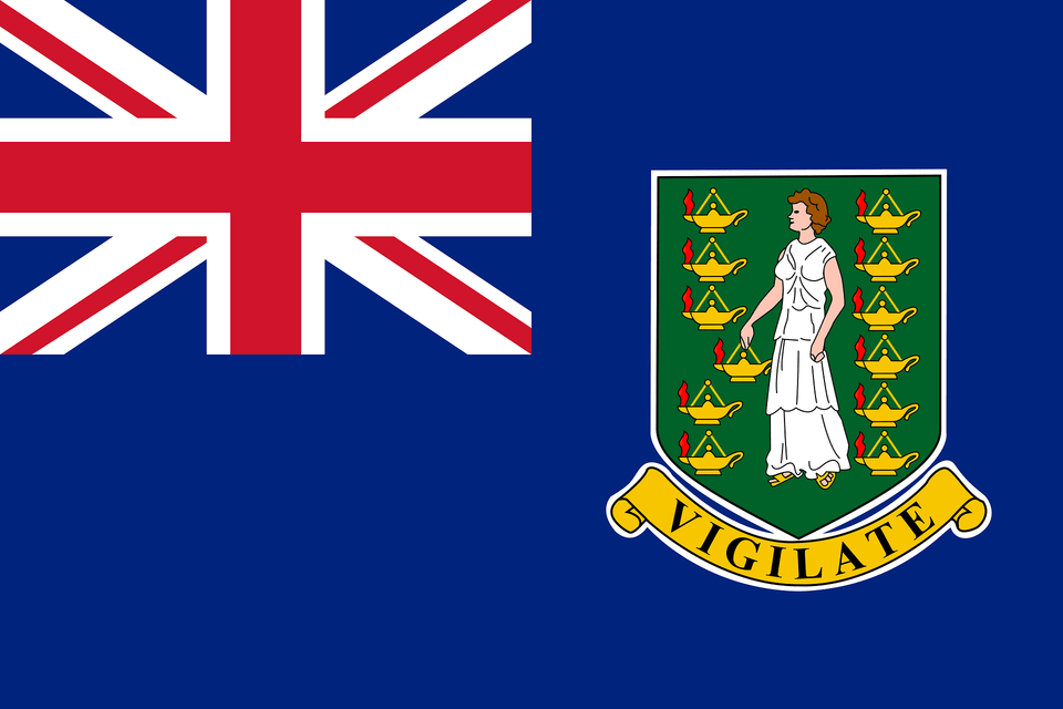 Flag Of The British Virgin Islands 3 2 Clipart, Adult, Female, Person, Woman Png Image