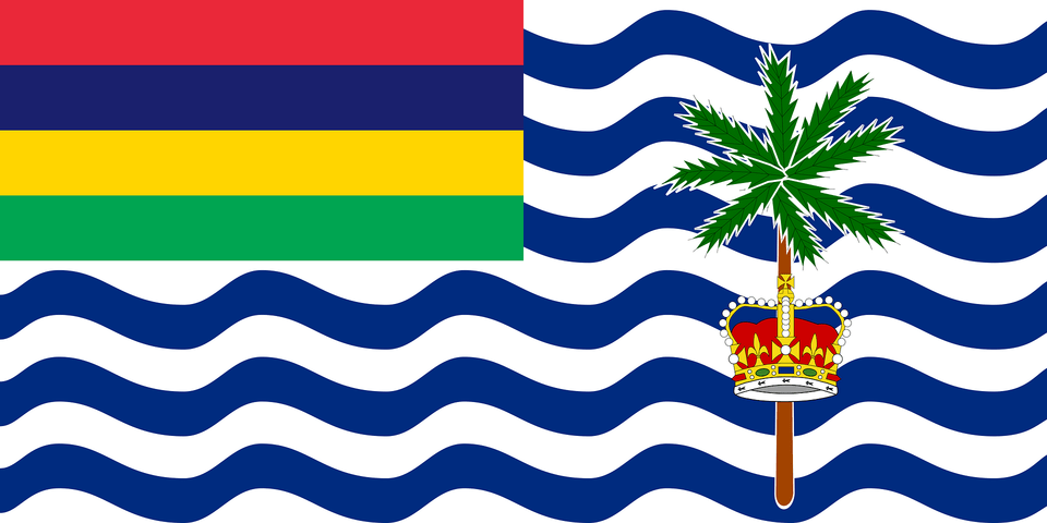 Flag Of The Chagos Archipelago As A Mauritian Territory Clipart, Palm Tree, Plant, Tree, Summer Free Png Download