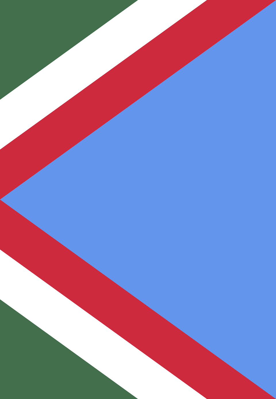 Flag Of The Command Of A Cavalry Brigade Of The Royal Hungarian Defence Forces 1928 Clipart, Triangle Free Transparent Png
