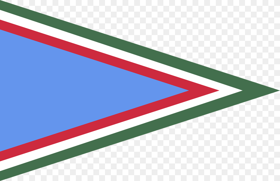 Flag Of The Command Of A Cavalry Division Of The Royal Hungarian Defence Forces 1928 Clipart, Triangle, Sign, Symbol Png