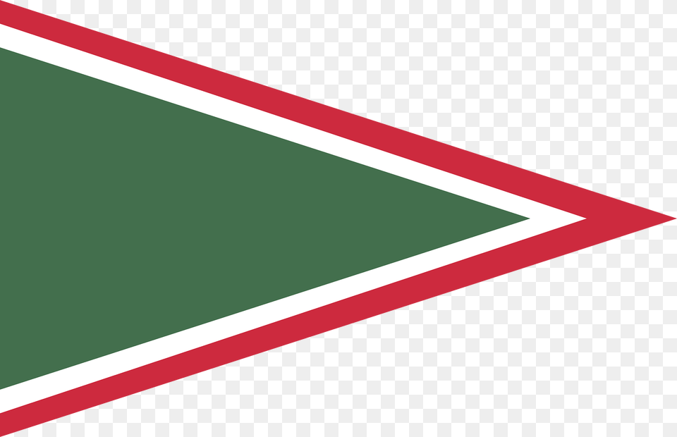 Flag Of The Command Of A Division Of The Royal Hungarian Defence Forces 1928 Clipart, Triangle Png Image