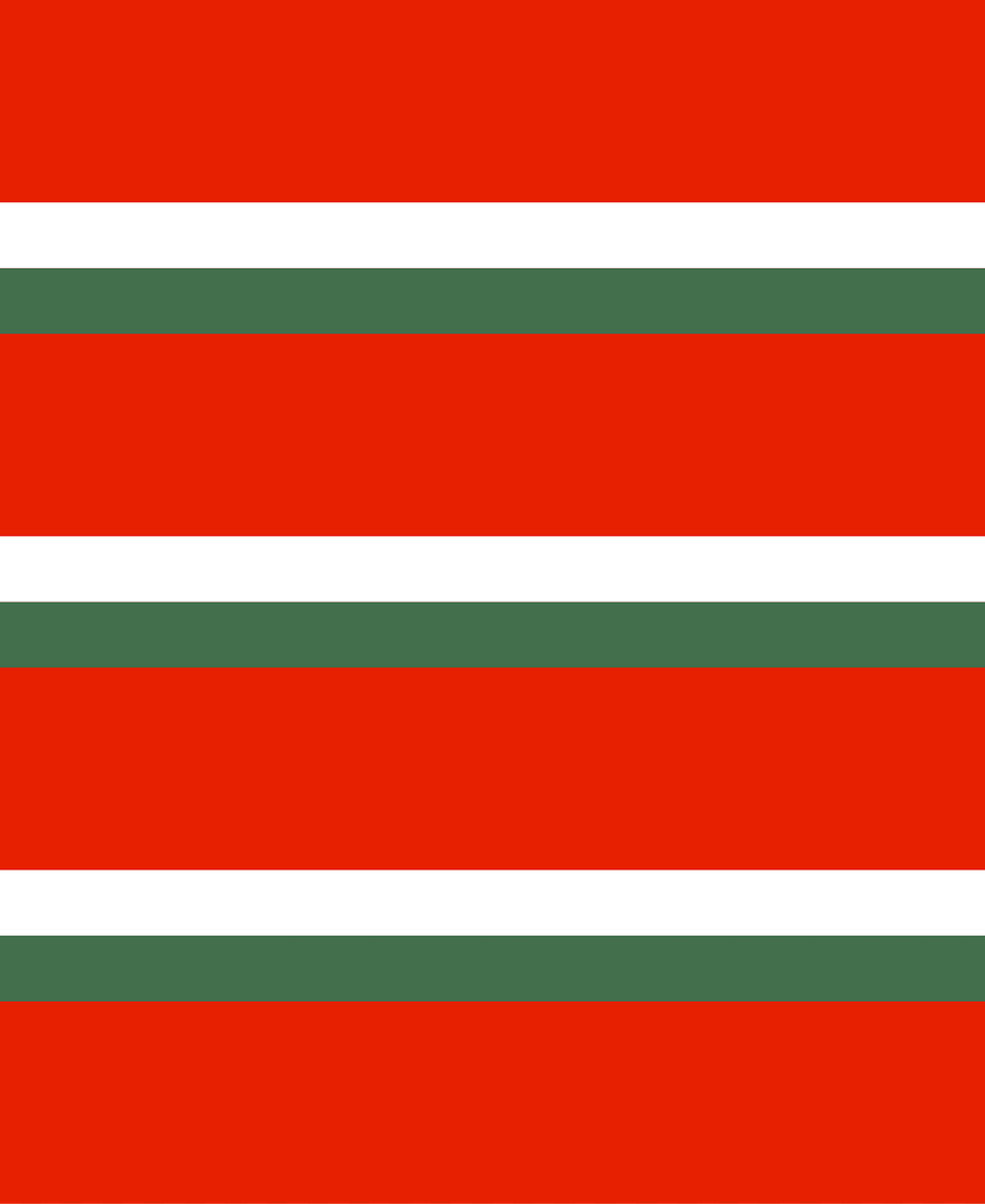 Flag Of The Command Of An Artillery Regiment Of The Royal Hungarian Defence Forces 1928 Clipart Png