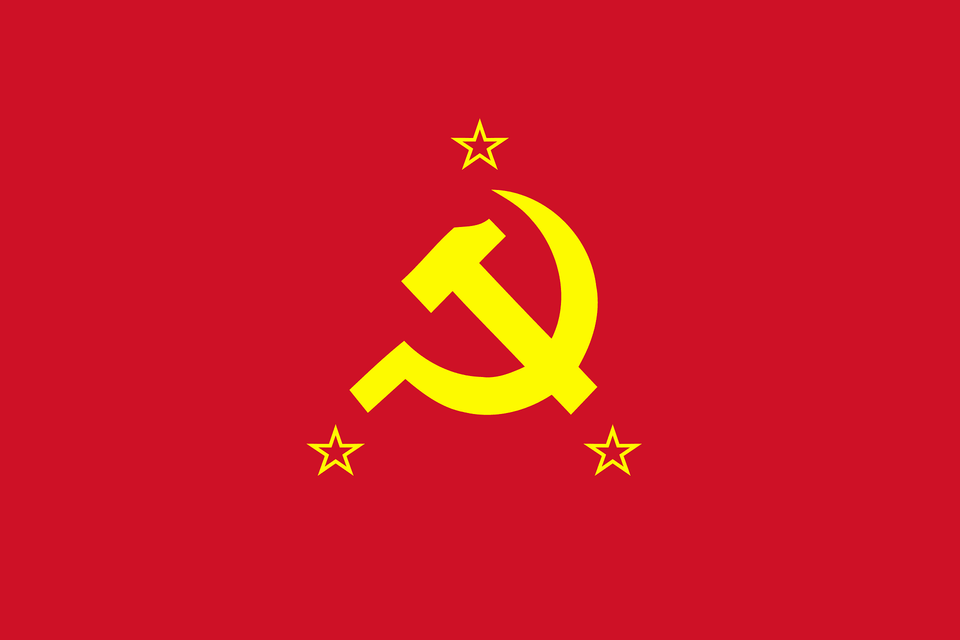 Flag Of The Communist Party Of The Philippines Alternative Clipart, Symbol Free Png