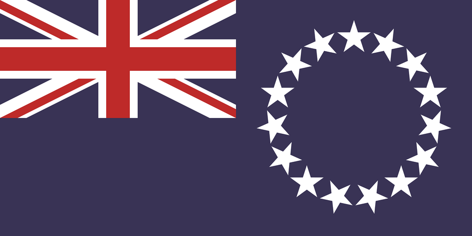 Flag Of The Cook Islands 1996 Summer Olympics Clipart Png Image