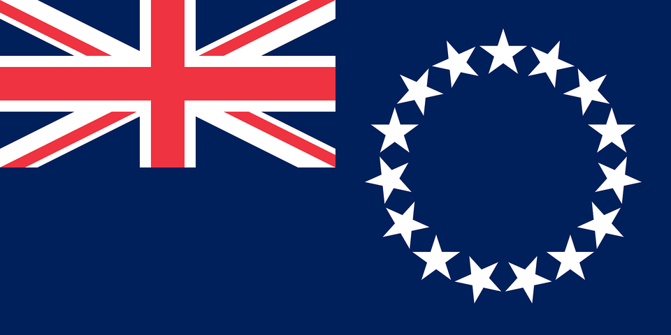 Flag Of The Cook Islands 2008 Summer Olympics Clipart Png Image