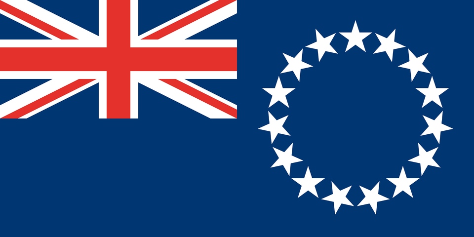 Flag Of The Cook Islands 2012 Summer Olympics Clipart Png Image