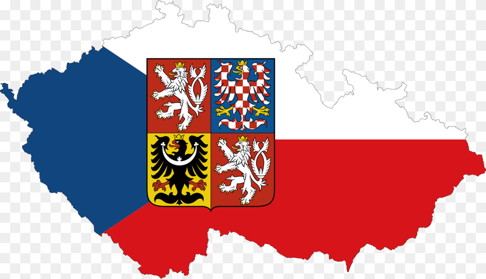 Flag Of The Czech Republic Vector Map, Armor, Emblem, Symbol Free Png