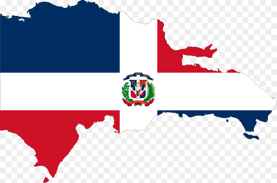 Flag Of The Dominican Republic National Flag Map, Logo, Symbol, Adult, Person Free Png