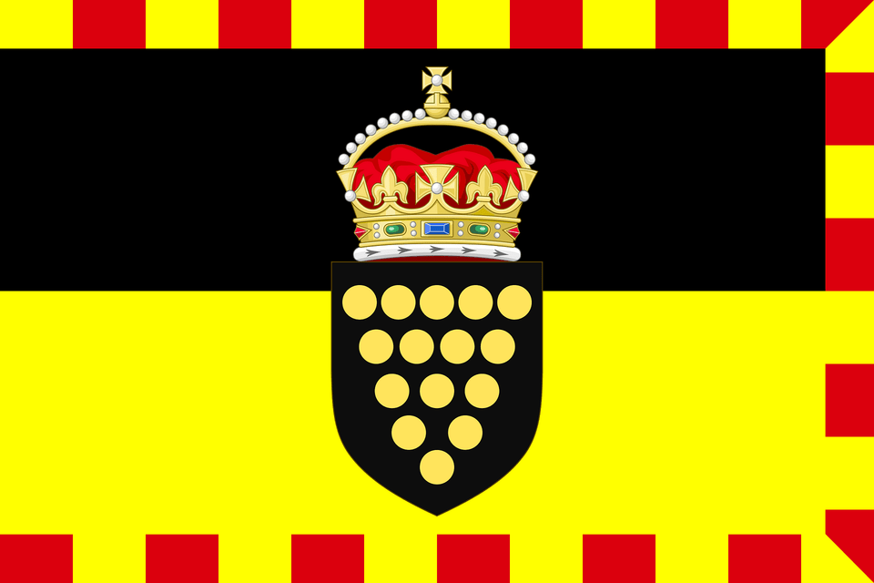 Flag Of The Duchy Of Cornwall Clipart, Accessories, Jewelry, Crown, Logo Free Transparent Png