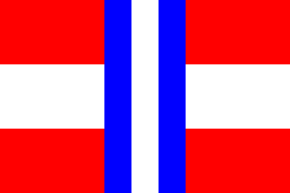 Flag Of The Duchy Of Modena Clipart Free Png