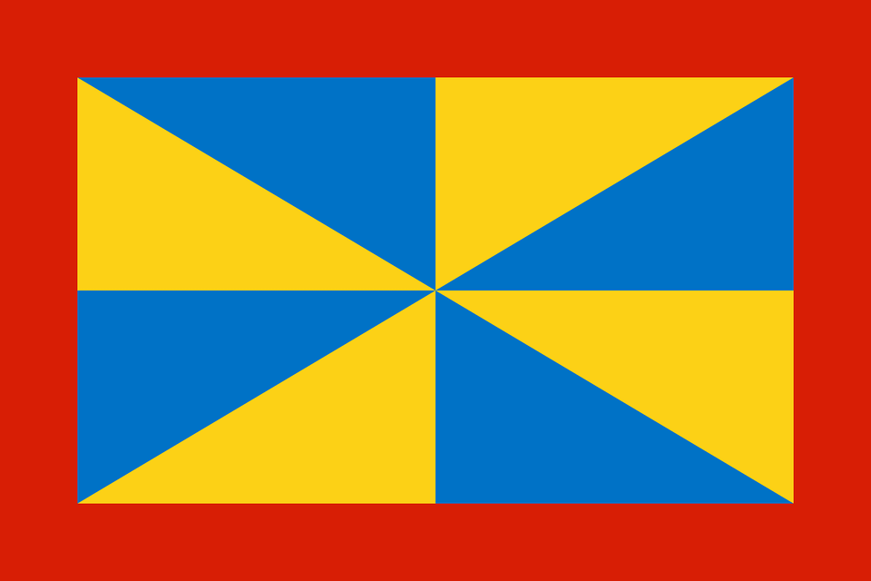 Flag Of The Duchy Of Parma 1851 1859 Clipart Free Transparent Png