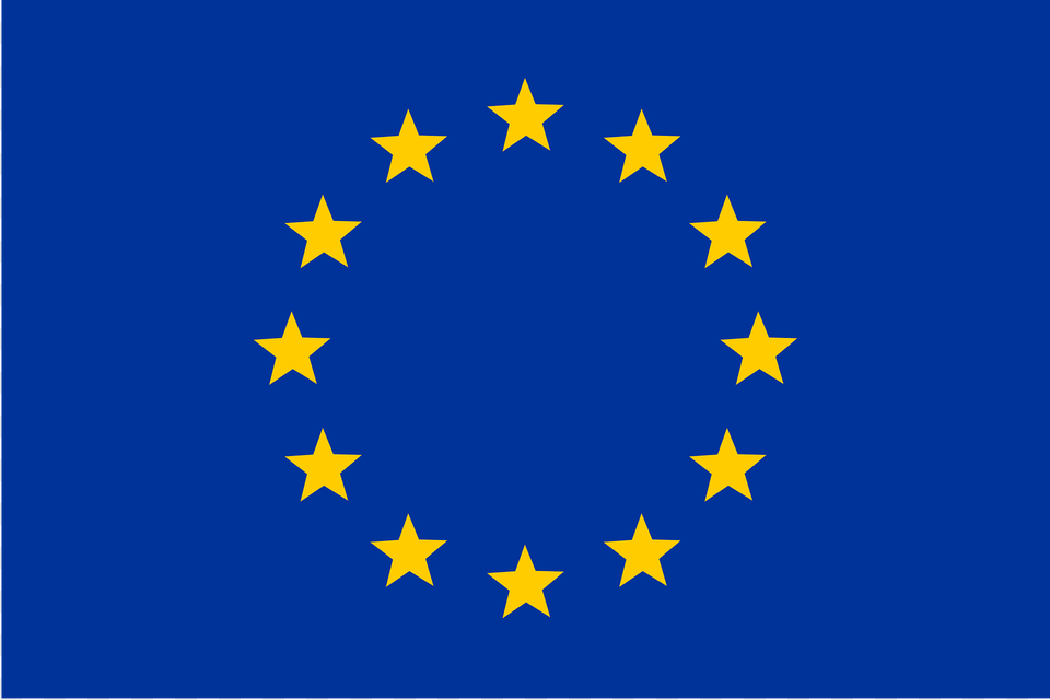 Flag Of The European Union Clipart, Star Symbol, Symbol, Nature, Night Png