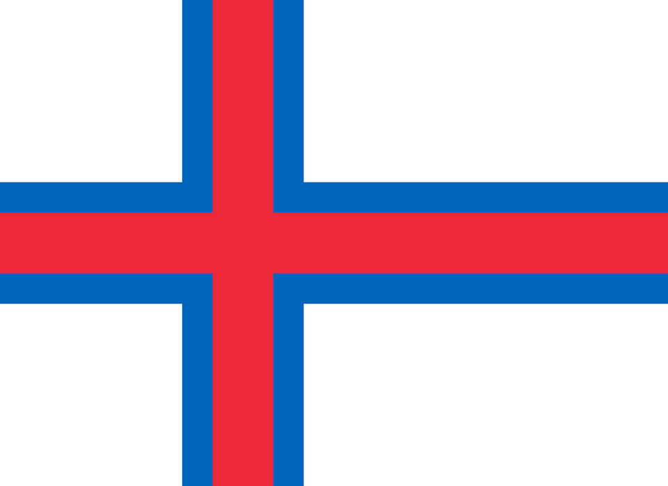 Flag Of The Faroe Islands Clipart, Cross, Symbol Png Image