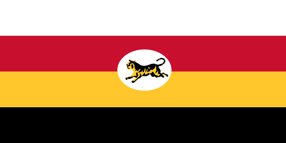 Flag Of The Federated Malay States Clipart, Animal, Invertebrate, Insect, Bee Free Transparent Png