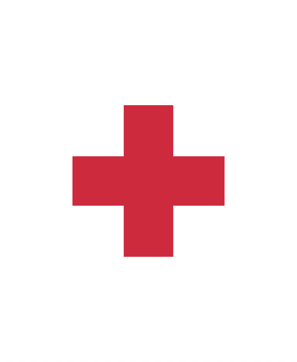 Flag Of The Field Hospitals Of The Royal Hungarian Defence Forces 1928 Clipart, First Aid, Logo, Red Cross, Symbol Png Image