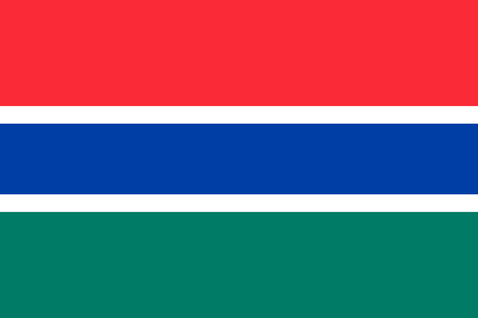Flag Of The Gambia 2008 Summer Olympics Clipart Png