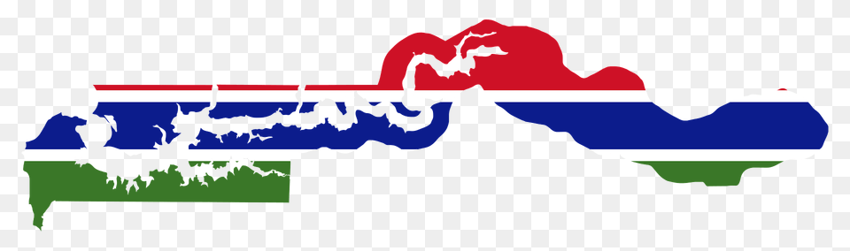 Flag Of The Gambia Clipart, Nature, Outdoors, Sea, Water Free Transparent Png