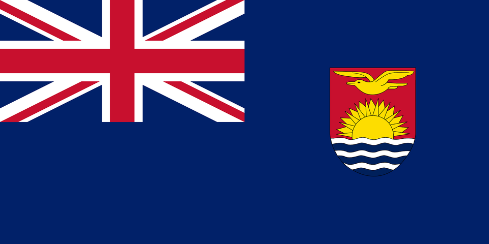 Flag Of The Gilbert And Ellice Islands Clipart, Emblem, Symbol, Logo Free Png Download
