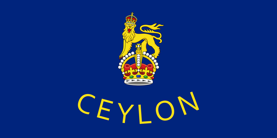 Flag Of The Governor General Of Ceylon Clipart, Logo, Accessories, Emblem, Symbol Free Transparent Png