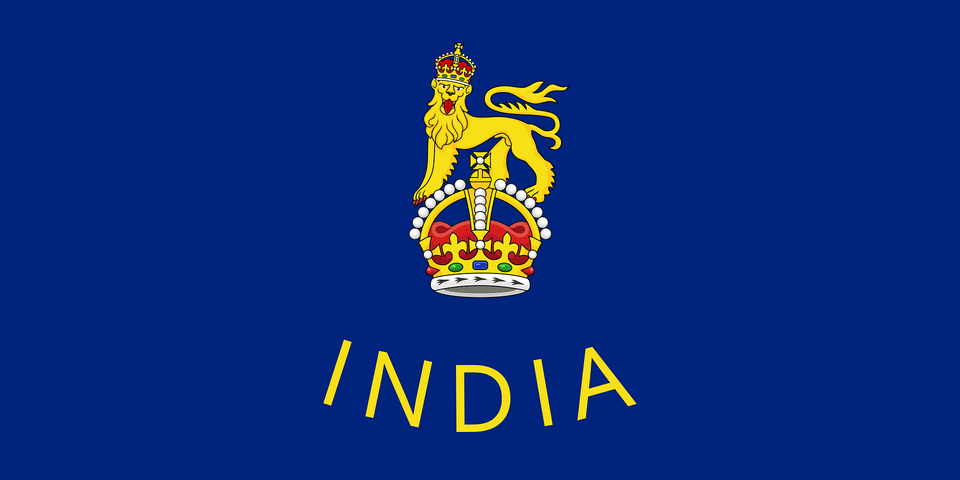 Flag Of The Governor General Of India Clipart, Logo, Accessories, Emblem, Symbol Png Image