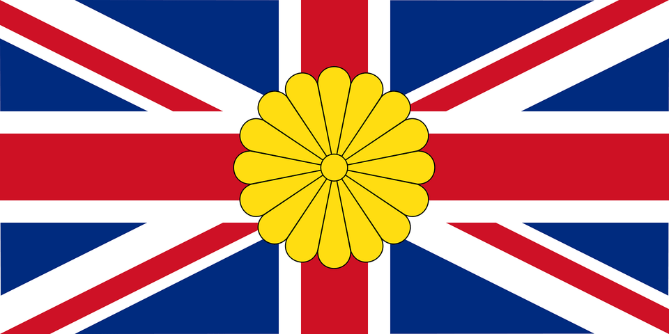 Flag Of The Governor General Of Japan Clipart Free Png