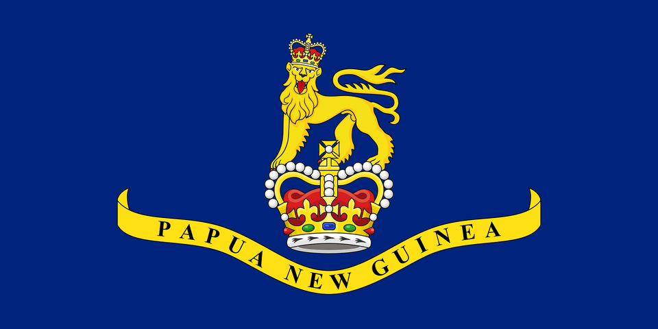 Flag Of The Governor General Of Papua New Guinea Clipart, Accessories, Emblem, Symbol, Jewelry Png