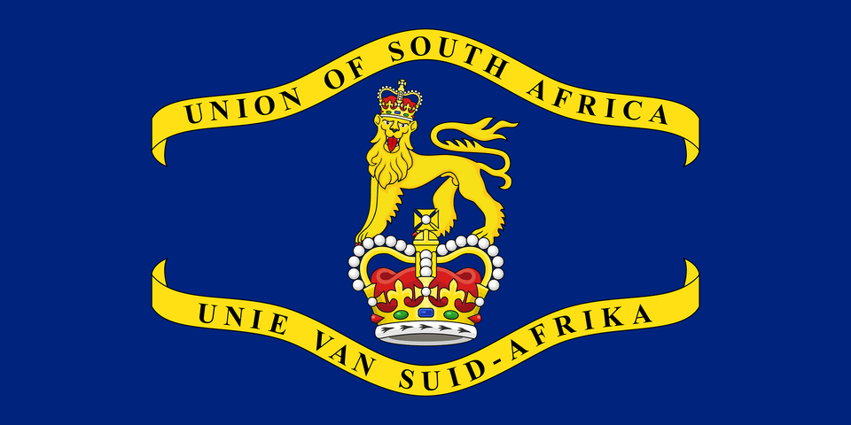 Flag Of The Governor General Of South Africa Clipart, Emblem, Logo, Symbol, Badge Free Transparent Png