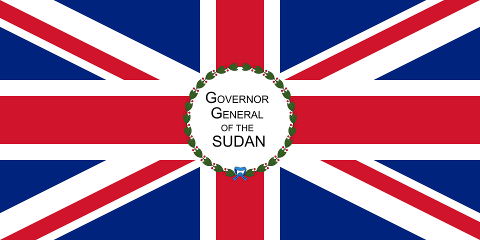 Flag Of The Governor General Of The Anglo Egyptian Sudan Clipart Png