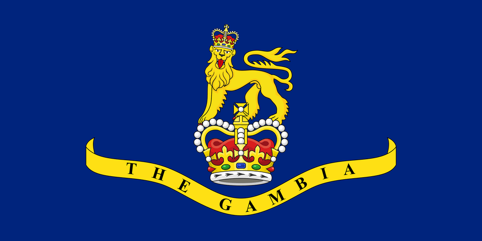 Flag Of The Governor General Of The Gambia Clipart, Accessories, Jewelry, Emblem, Symbol Free Png