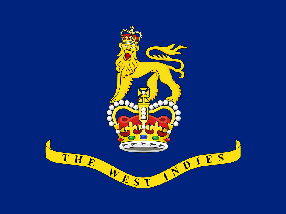 Flag Of The Governor General Of The West Indies Federation Clipart, Accessories, Emblem, Symbol, Jewelry Png Image