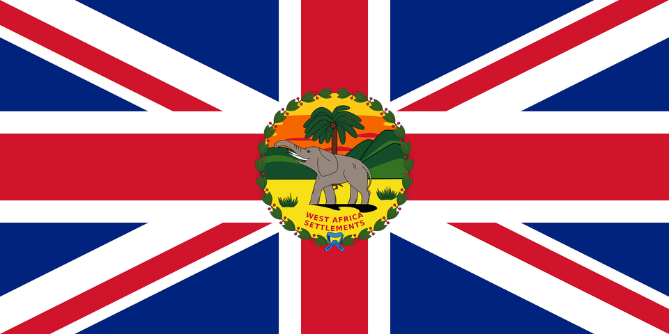 Flag Of The Governor In Chief Of The British West Africa Settlements Clipart, Logo Free Transparent Png