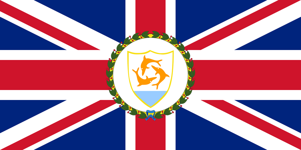 Flag Of The Governor Of Anguilla Clipart, Logo Free Png