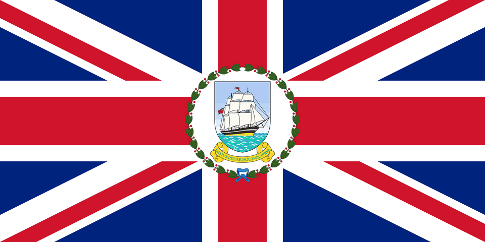 Flag Of The Governor Of British Guiana Clipart, Logo Png