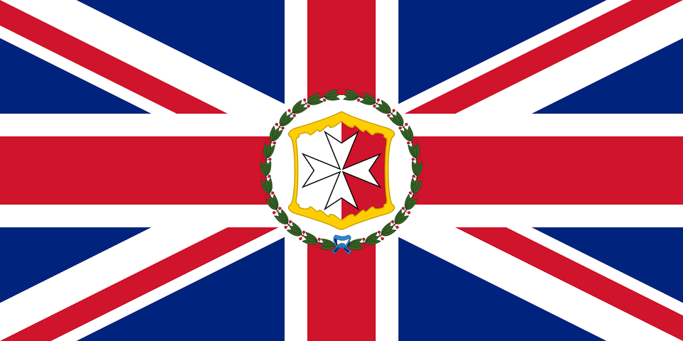 Flag Of The Governor Of Malta Clipart Png