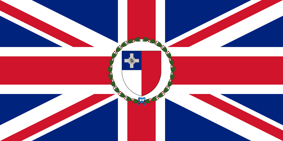 Flag Of The Governor Of Malta Clipart Png Image