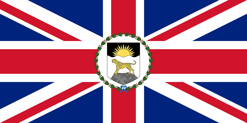 Flag Of The Governor Of Nyasaland Clipart, Emblem, Symbol, Logo, Animal Free Transparent Png