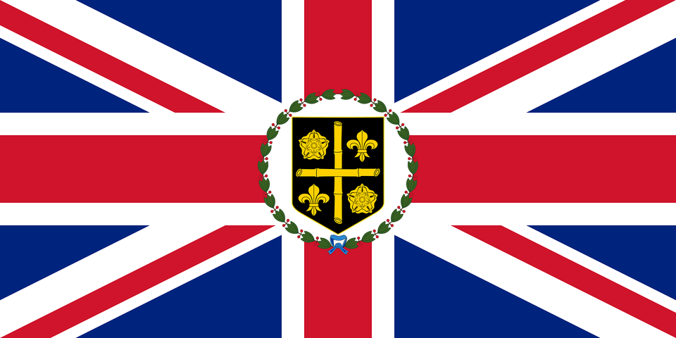 Flag Of The Governor Of Saint Lucia Clipart Free Png