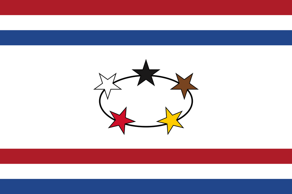 Flag Of The Governor Of Suriname Clipart, Star Symbol, Symbol Free Transparent Png